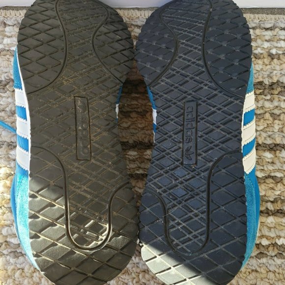 Universal women Adidas Adistar Racer size 9 (M19217)  White,Blue - Picture 9 of 12